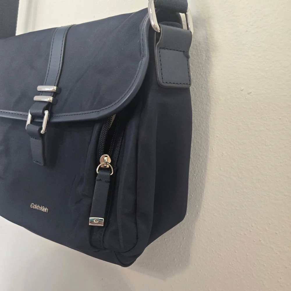 Calvin Klein Black Messenger Bag